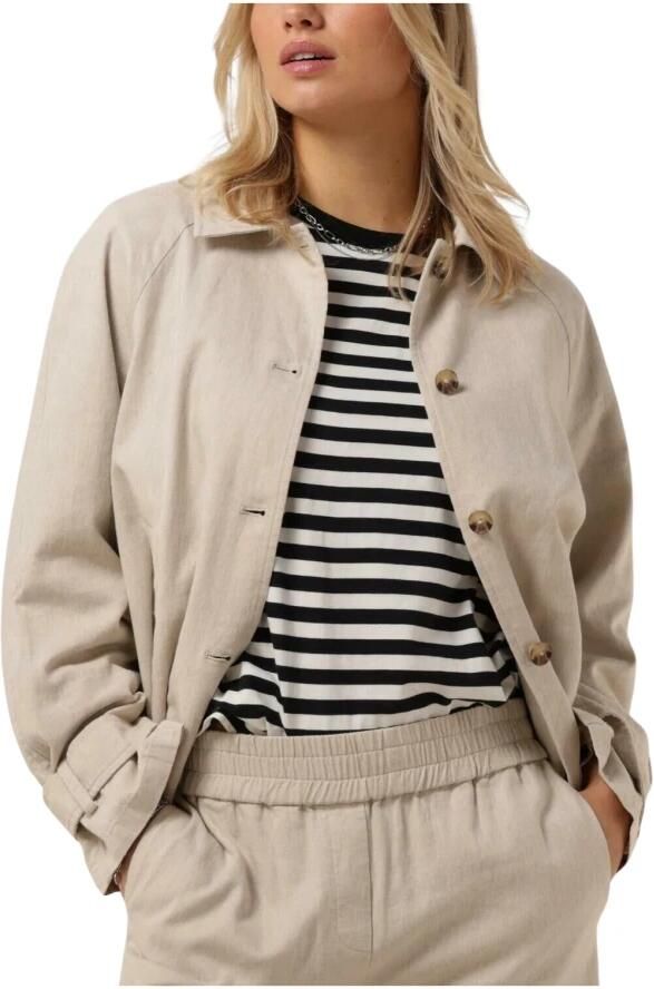 MODSTRÖM Modström Dames Jassen Parkmd Short Jacket Beige - Foto 6