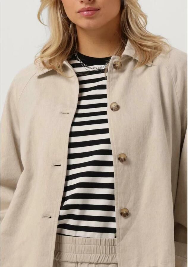 MODSTRÖM Modström Dames Jassen Parkmd Short Jacket Beige - Foto 4