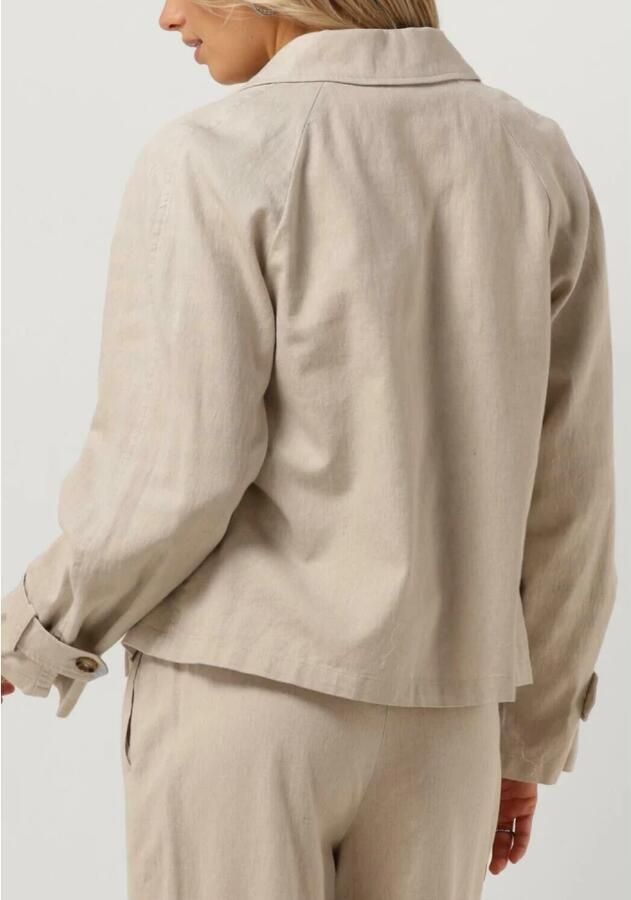 MODSTRÖM Modström Dames Jassen Parkmd Short Jacket Beige - Foto 5