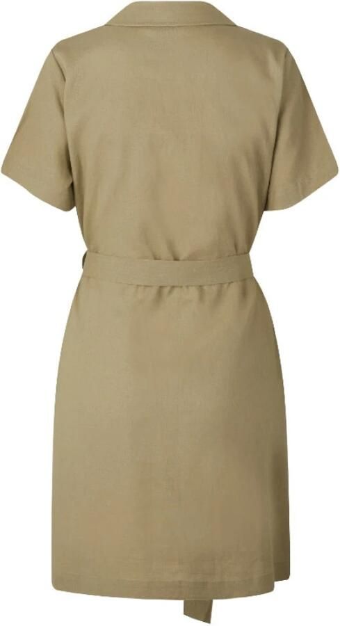 MODSTRÖM Modström Dames Jurken Darrelmd Dress Camel - Foto 4