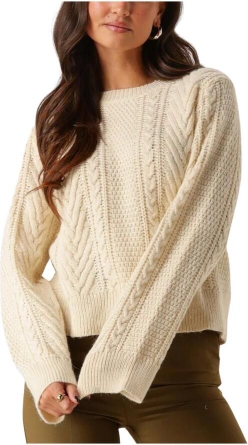 MODSTRÖM Modström Dames Truien & Vesten Grannonmd O-neck Beige - Foto 7