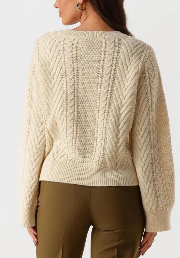 MODSTRÖM Modström Dames Truien & Vesten Grannonmd O-neck Beige - Foto 6
