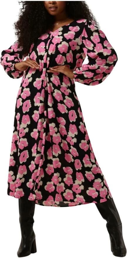 MODSTRÖM Modström Dames Jurken Bibbie Print Dress Roze - Foto 6