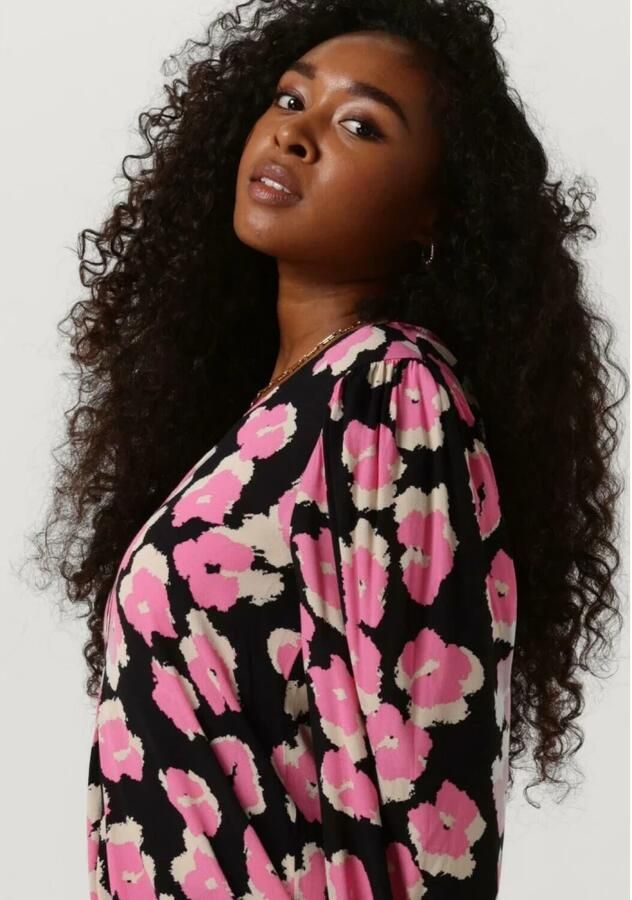 MODSTRÖM Modström Dames Jurken Bibbie Print Dress Roze - Foto 4