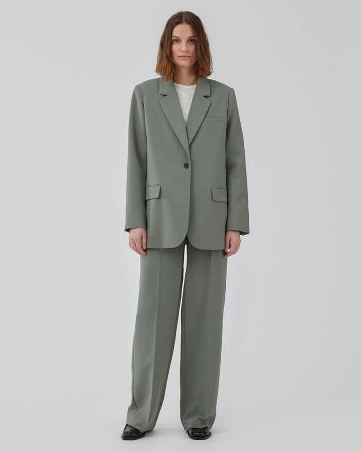 MODSTRÖM Modström Dames Blazers Gale Blazer Groen - Foto 5