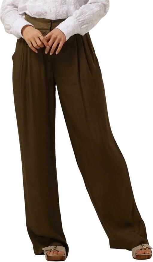 MODSTRÖM Modström Dames Broeken Carwyn Pants Bruin - Foto 3