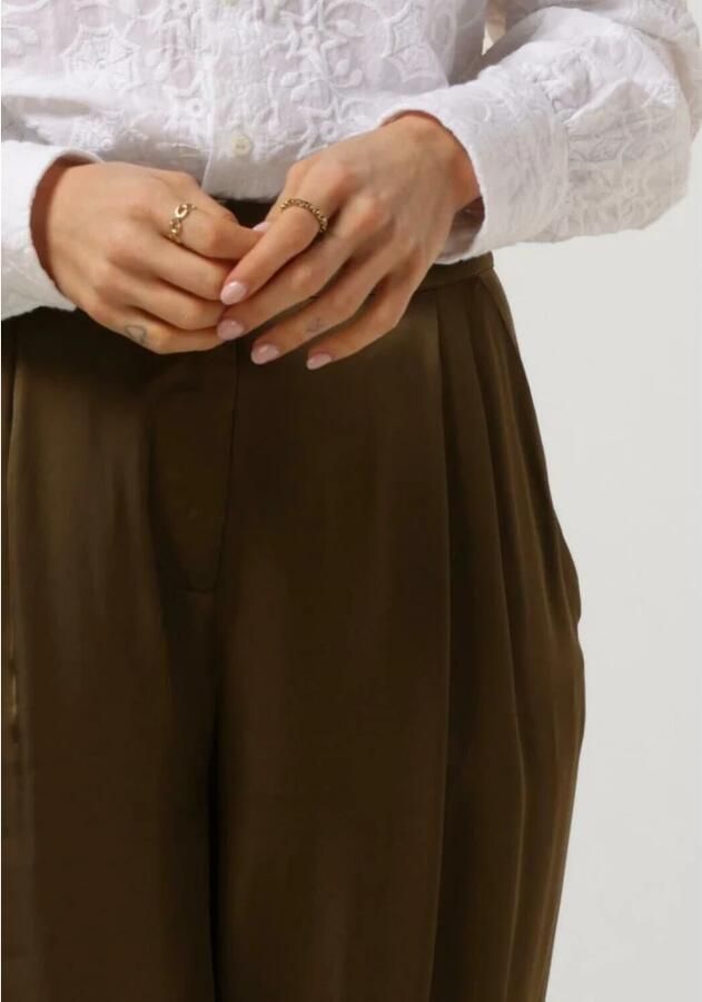MODSTRÖM Modström Dames Broeken Carwyn Pants Bruin