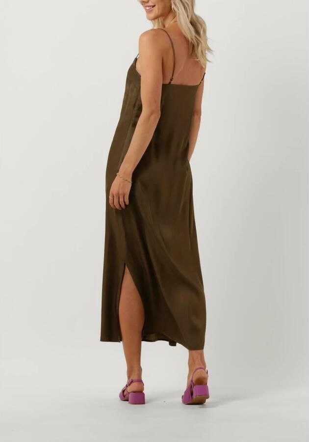 MODSTRÖM Modström Dames Jurken Carwyn Dress Donkergroen - Foto 3