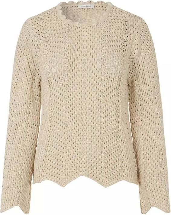 MODSTRÖM Modström Dames Tops & T-shirts Carymd O-neck Top Zand