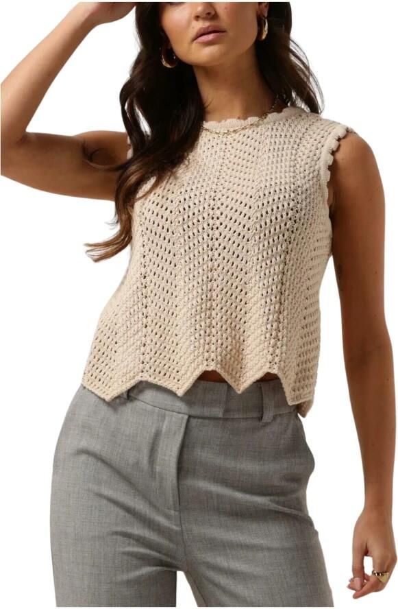 MODSTRÖM Modström Dames Tops & T-shirts Carymd Top Zand - Foto 3