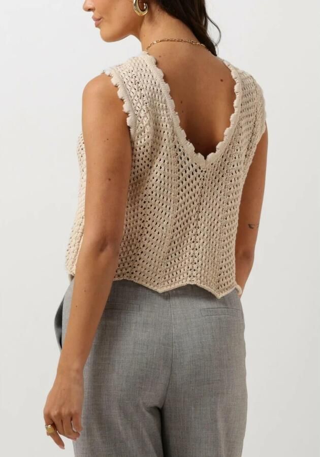 MODSTRÖM Modström Dames Tops & T-shirts Carymd Top Zand - Foto 2