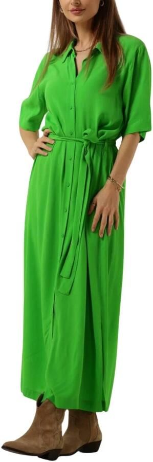 MODSTRÖM Modström Dames Jurken Cash Long Dress Groen - Foto 8