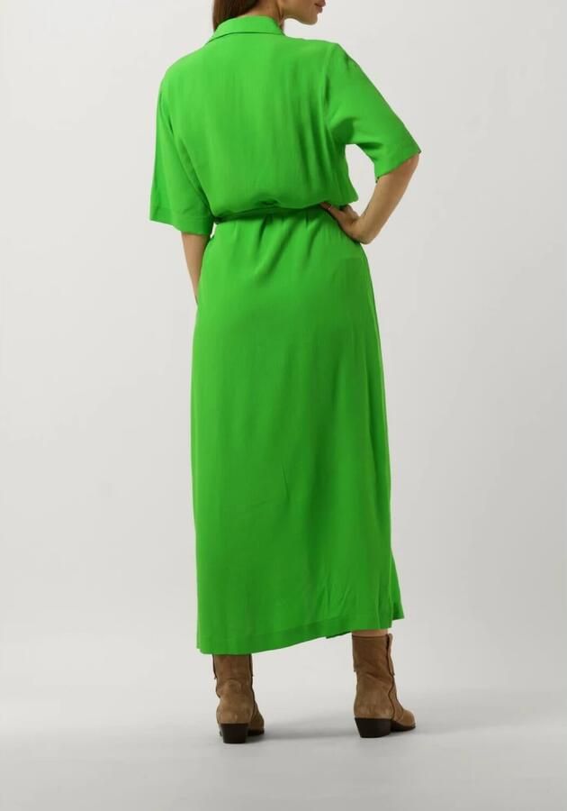MODSTRÖM Modström Dames Jurken Cash Long Dress Groen - Foto 7