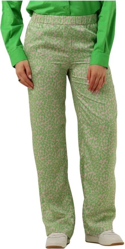 MODSTRÖM Modström Dames Broeken Clarke Print Pants Groen - Foto 5