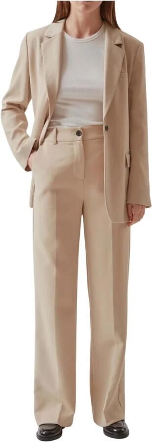 Modström Modstrom Gale Broeken Zand 55497 05015 Beige Dames - Foto 6