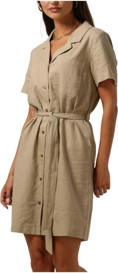 MODSTRÖM Modström Dames Jurken Darrelmd Dress Camel - Foto 5