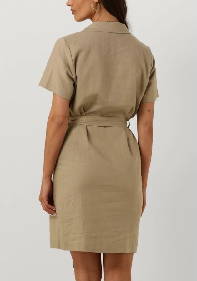 MODSTRÖM Modström Dames Jurken Darrelmd Dress Camel - Foto 3