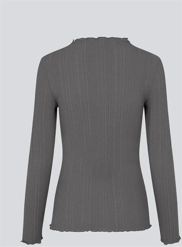 MODSTRÖM Modström Dames Tops & T-shirts Oasismd T-neck Antraciet - Foto 2