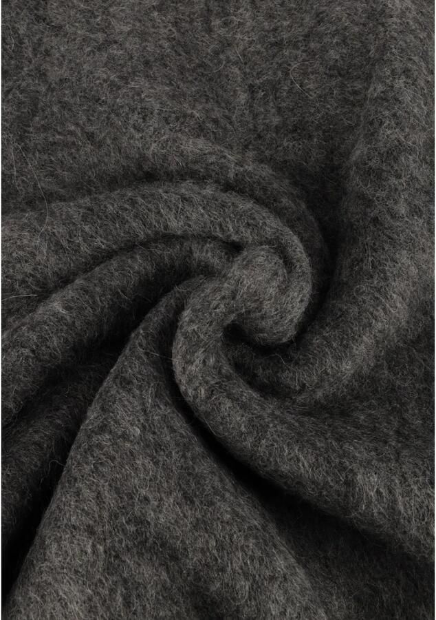 MODSTRÖM Modström Dames Truien & Vesten Kanemd Zip T-neck Donkergrijs