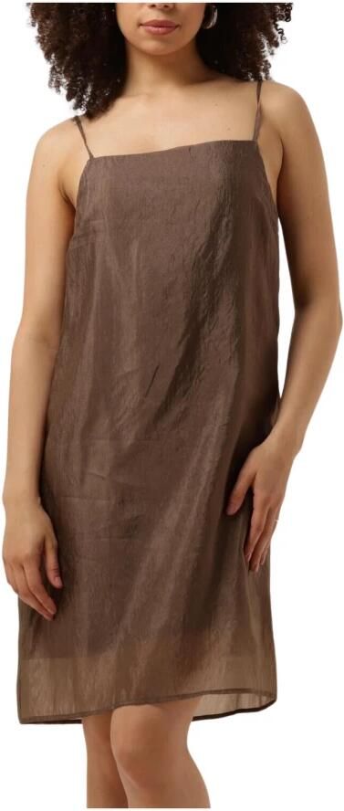 MODSTRÖM Modström Dames Jurken Idrismd Dress Bruin - Foto 3