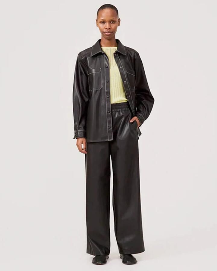 MODSTRÖM Modström Dames Broeken Faminamd Pants Zwart