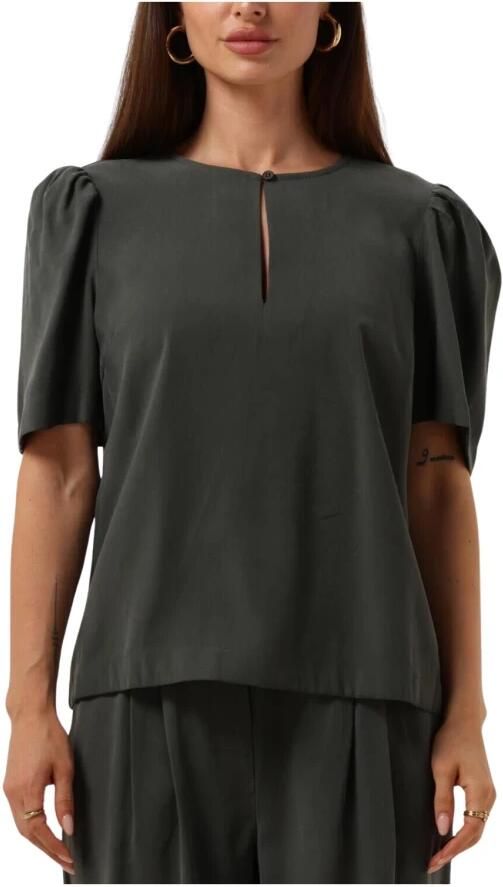 MODSTRÖM Modström Dames Tops & T-shirts Fanyamd Ss Top Groen - Foto 3