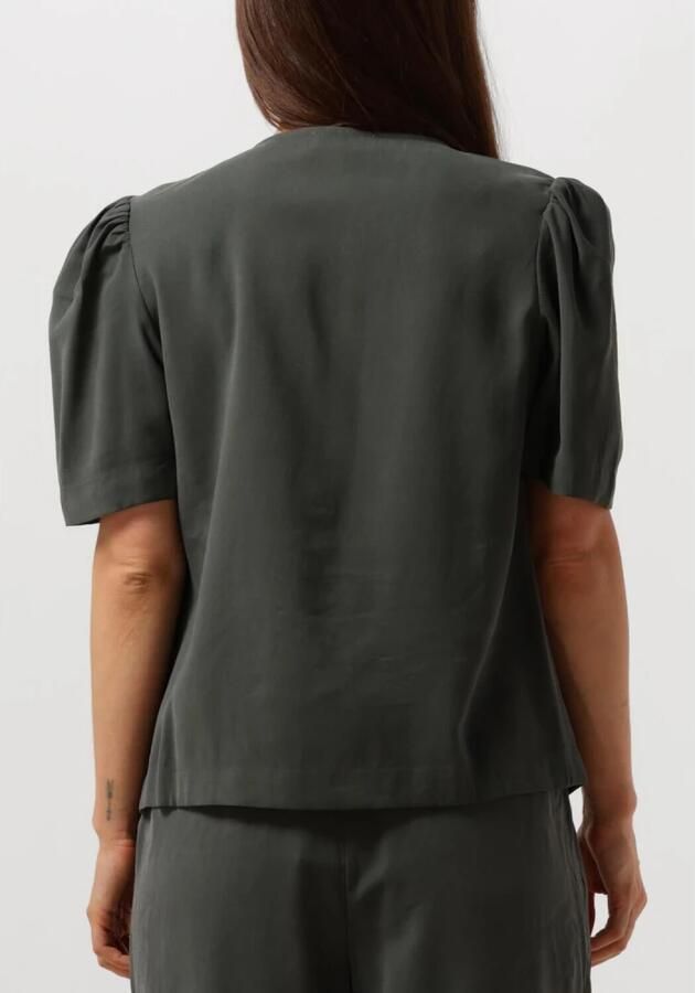 MODSTRÖM Modström Dames Tops & T-shirts Fanyamd Ss Top Groen - Foto 2