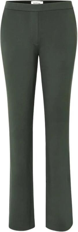 MODSTRÖM Modström Dames Broeken Tanny Flare Pants Groen - Foto 3