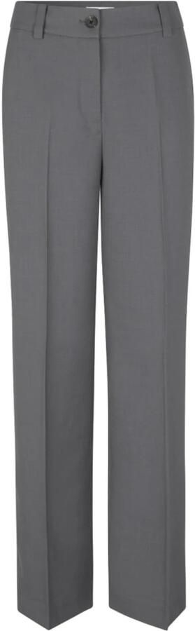 MODSTRÖM Modström Dames Broeken Galemd 2 Pants Grijs - Foto 5