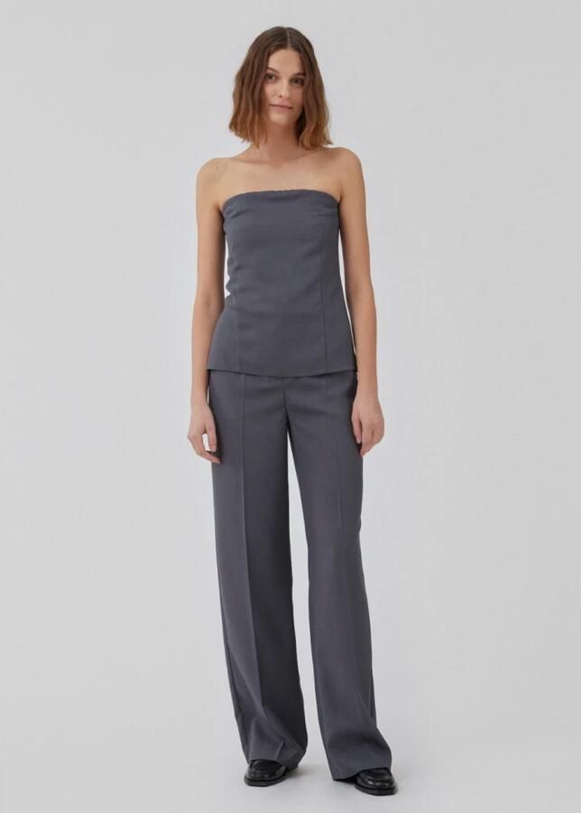 MODSTRÖM Modström Dames Broeken Galemd 2 Pants Grijs