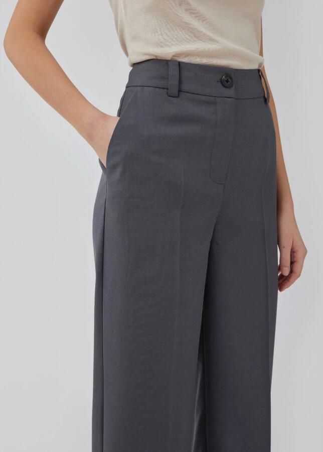 MODSTRÖM Modström Dames Broeken Galemd 2 Pants Grijs - Foto 2