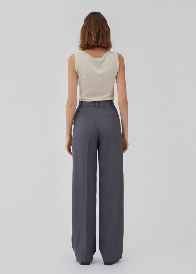 MODSTRÖM Modström Dames Broeken Galemd 2 Pants Grijs - Foto 3