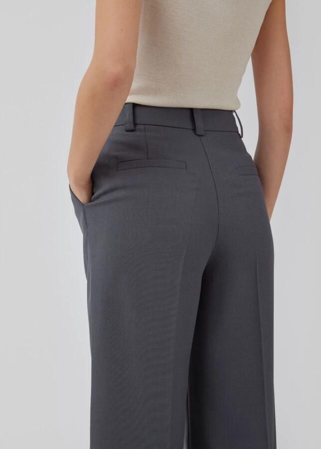 MODSTRÖM Modström Dames Broeken Galemd 2 Pants Grijs - Foto 4