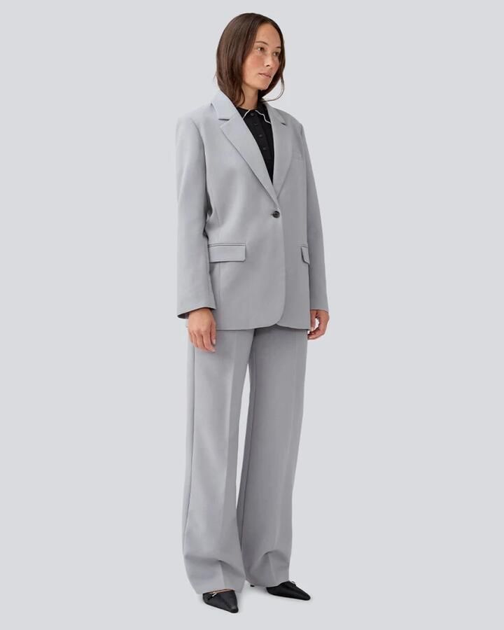 MODSTRÖM Modström Dames Broeken Gale Pants Grijs - Foto 7