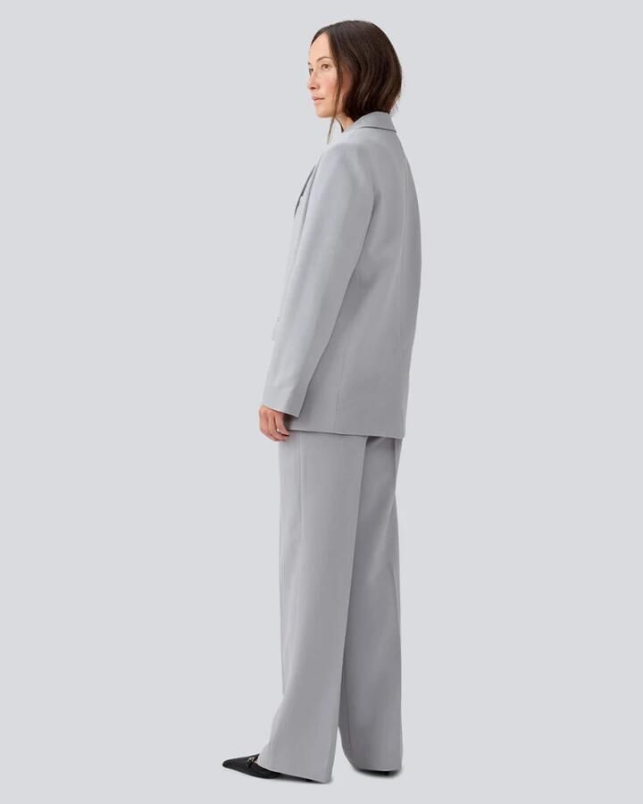 MODSTRÖM Modström Dames Broeken Gale Pants Grijs - Foto 5