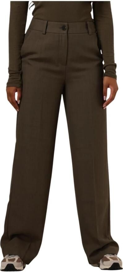 MODSTRÖM Modström Dames Broeken Galemd 2 Pants Groen - Foto 3