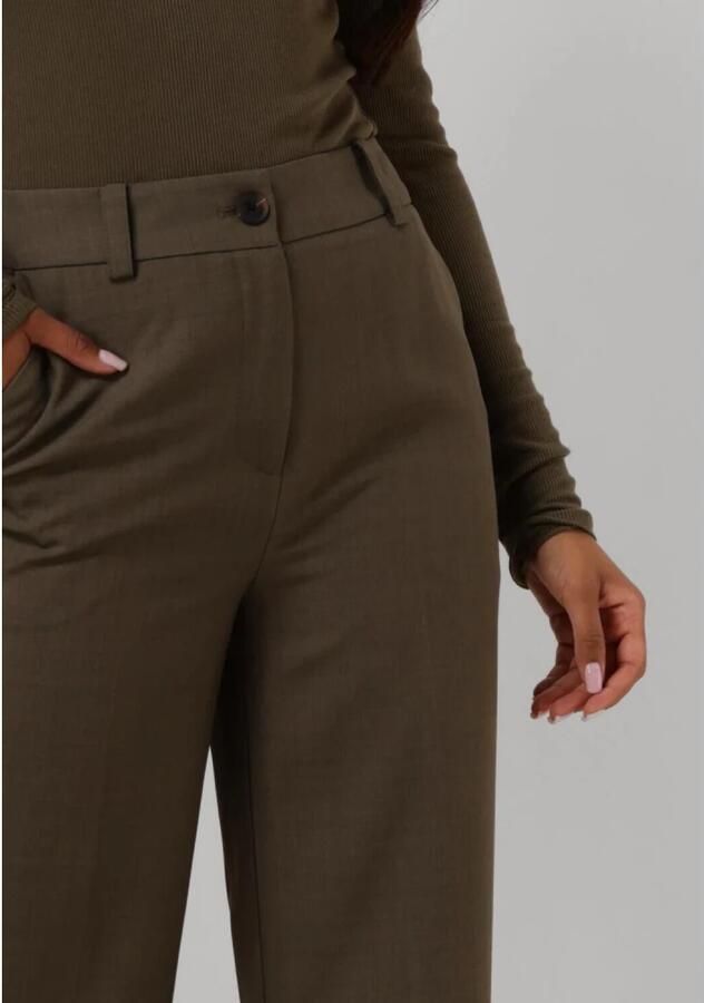 MODSTRÖM Modström Dames Broeken Galemd 2 Pants Groen