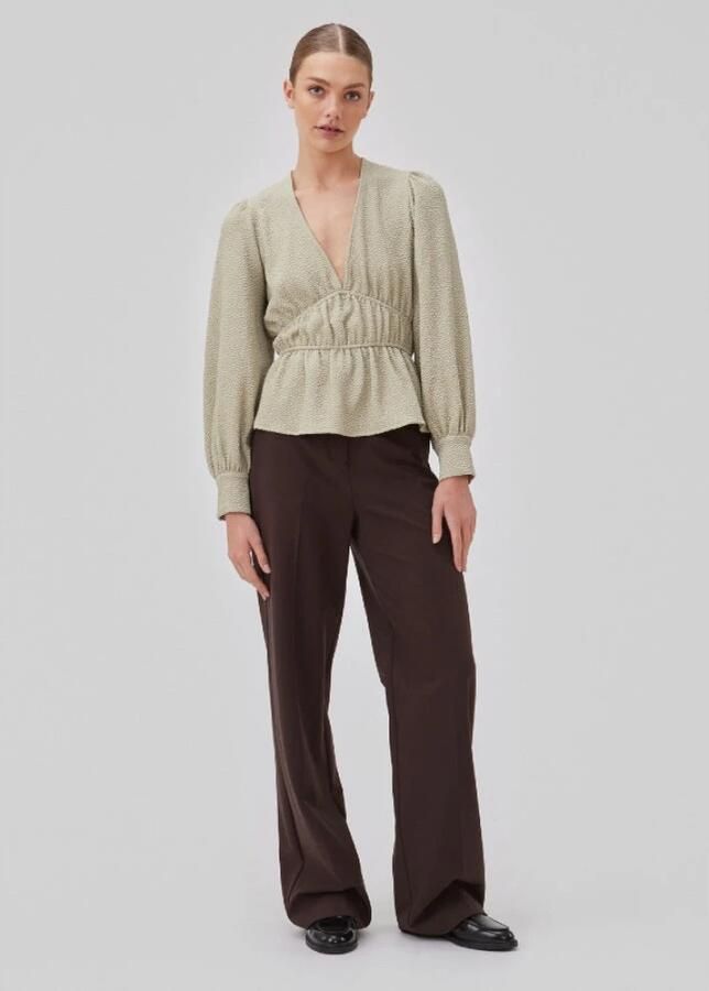 Modström Gemmi Top Vrouwelijk Beige Dames