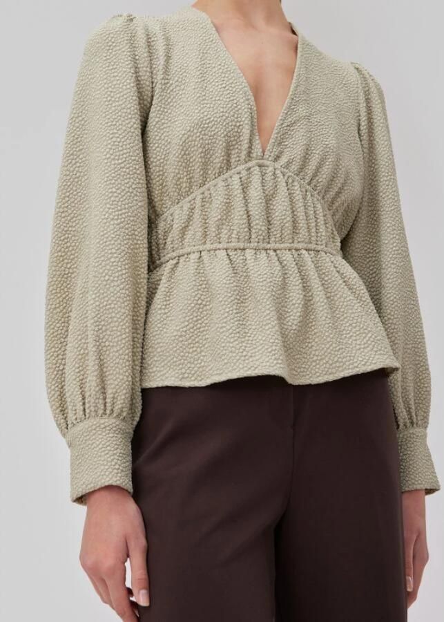 Modström Gemmi Top Vrouwelijk Beige Dames - Foto 3