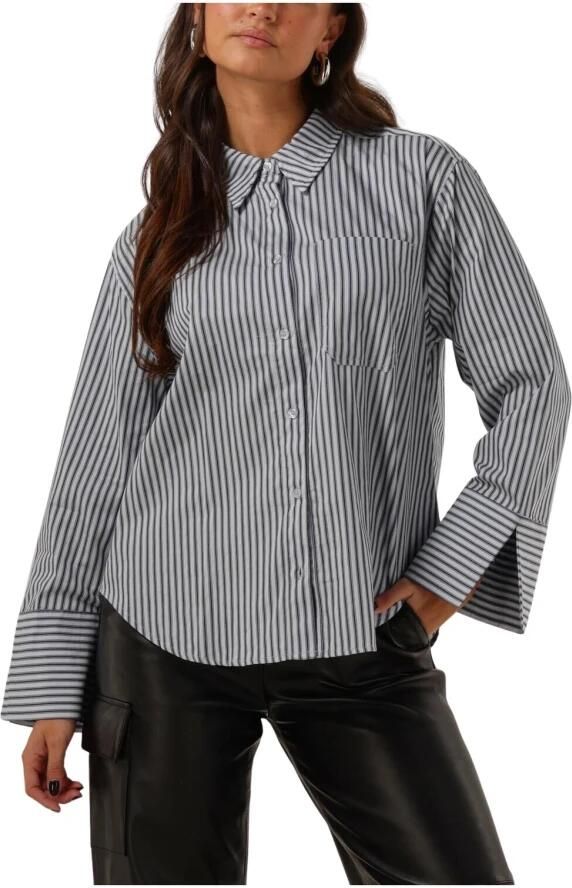 MODSTRÖM Modström Dames Blouses Laineymd Shirt Blauw - Foto 7