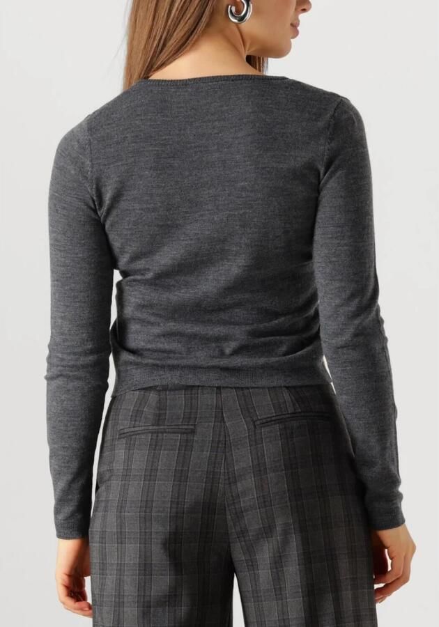 MODSTRÖM Modström Dames Truien & Vesten Hirokimd Short Cardigan Grijs - Foto 6