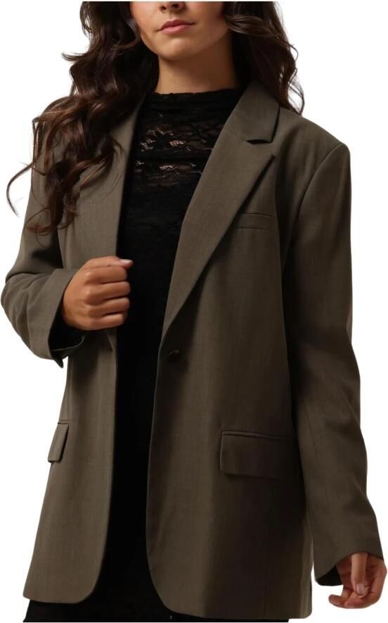 MODSTRÖM Modström Dames Blazers Galemd 2 Blazer Groen - Foto 3