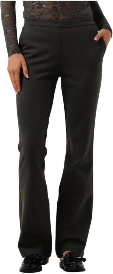 MODSTRÖM Modström Dames Broeken Tanny Flare Pants Groen - Foto 4