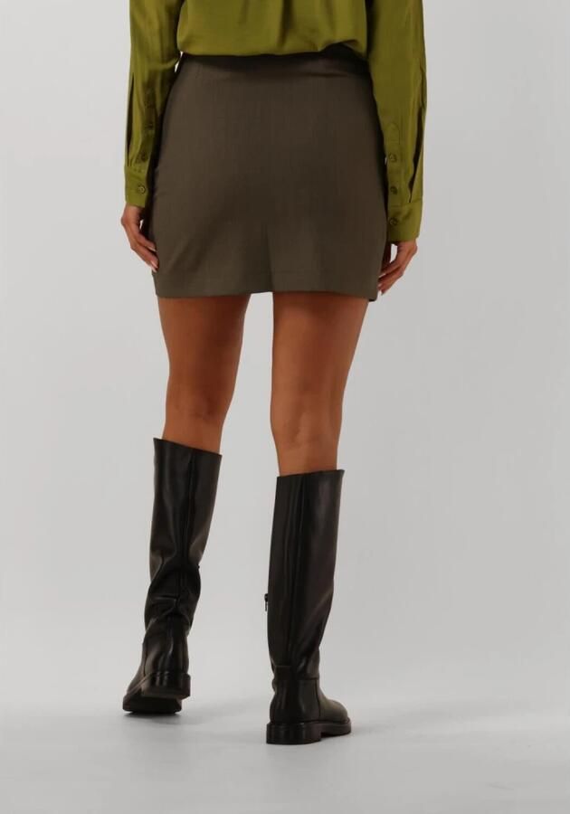 MODSTRÖM Modström Dames Rokken Galemd 2 Skirt Groen - Foto 3