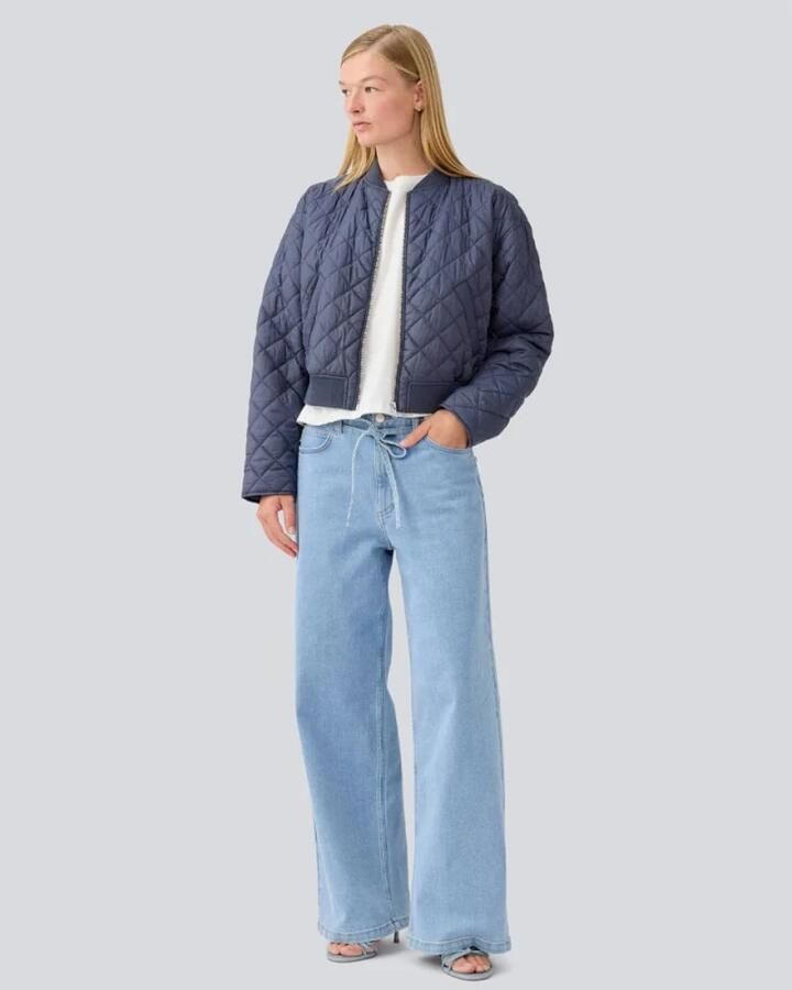 MODSTRÖM Modström Dames Jassen Hankmd Jacket Donkerblauw - Foto 7