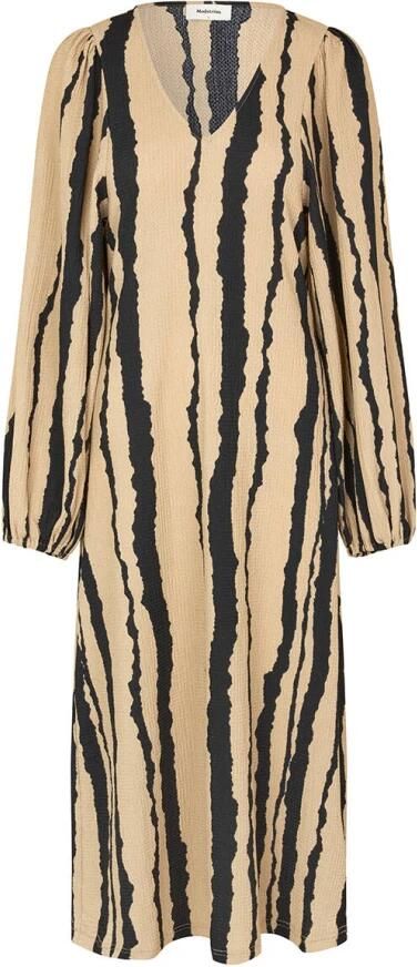MODSTRÖM Modström Dames Jurken Harlandmd Print Dress Beige - Foto 7