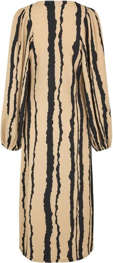 MODSTRÖM Modström Dames Jurken Harlandmd Print Dress Beige - Foto 6