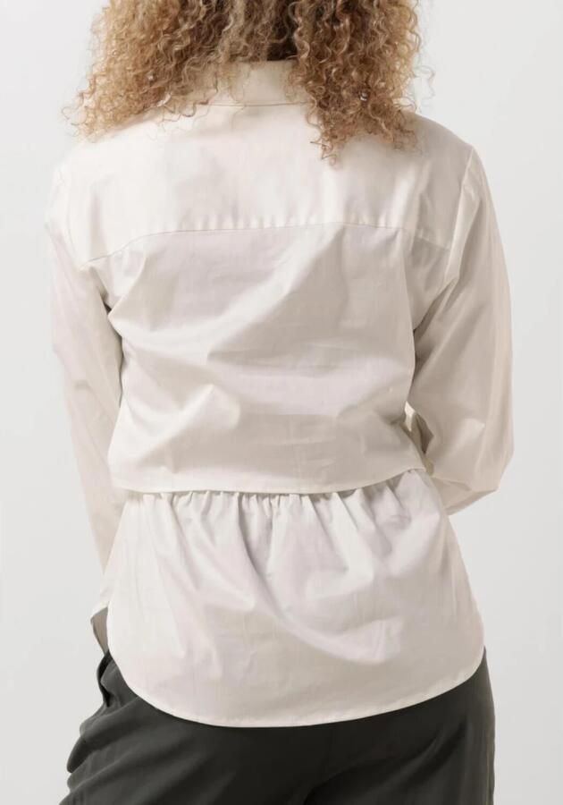 MODSTRÖM Modström Dames Blouses Harrisonmd Long Shirt Wit - Foto 6