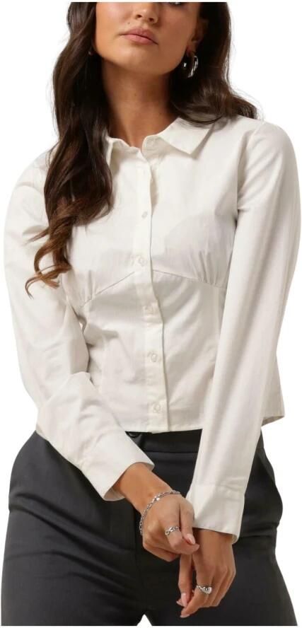 Modström Lange Mouw Top met HarrisonMD Shirt White Dames - Foto 6