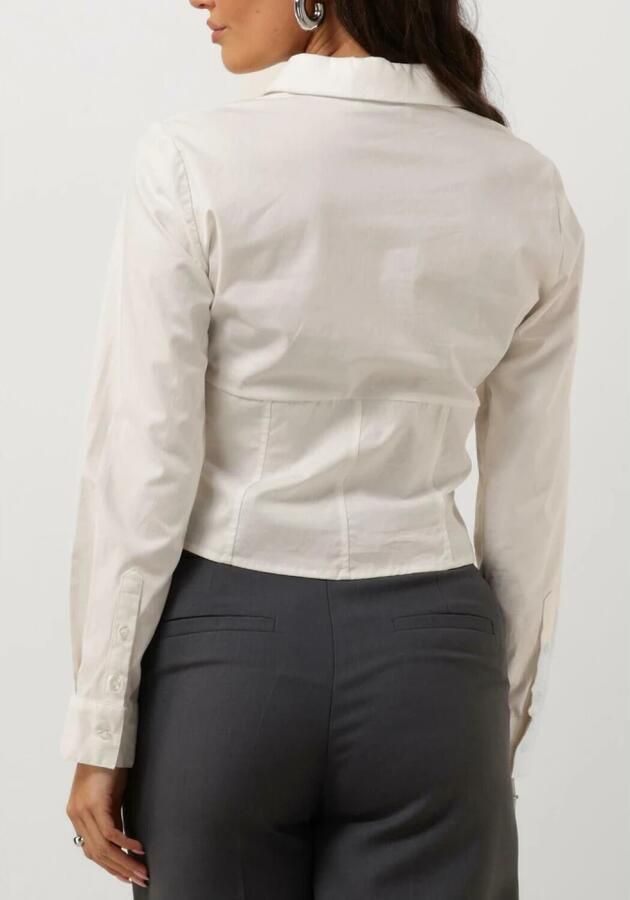 Modström Lange Mouw Top met HarrisonMD Shirt White Dames - Foto 5